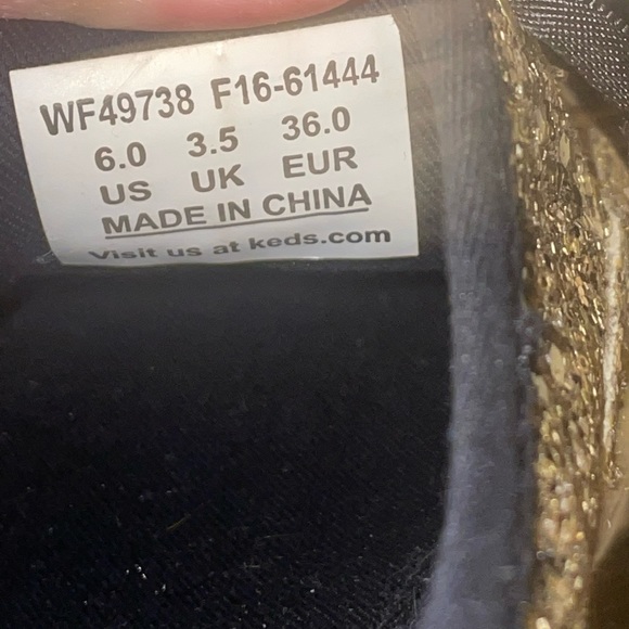 Keds Kate Spade ♠️ 6.0 - Picture 5 of 6